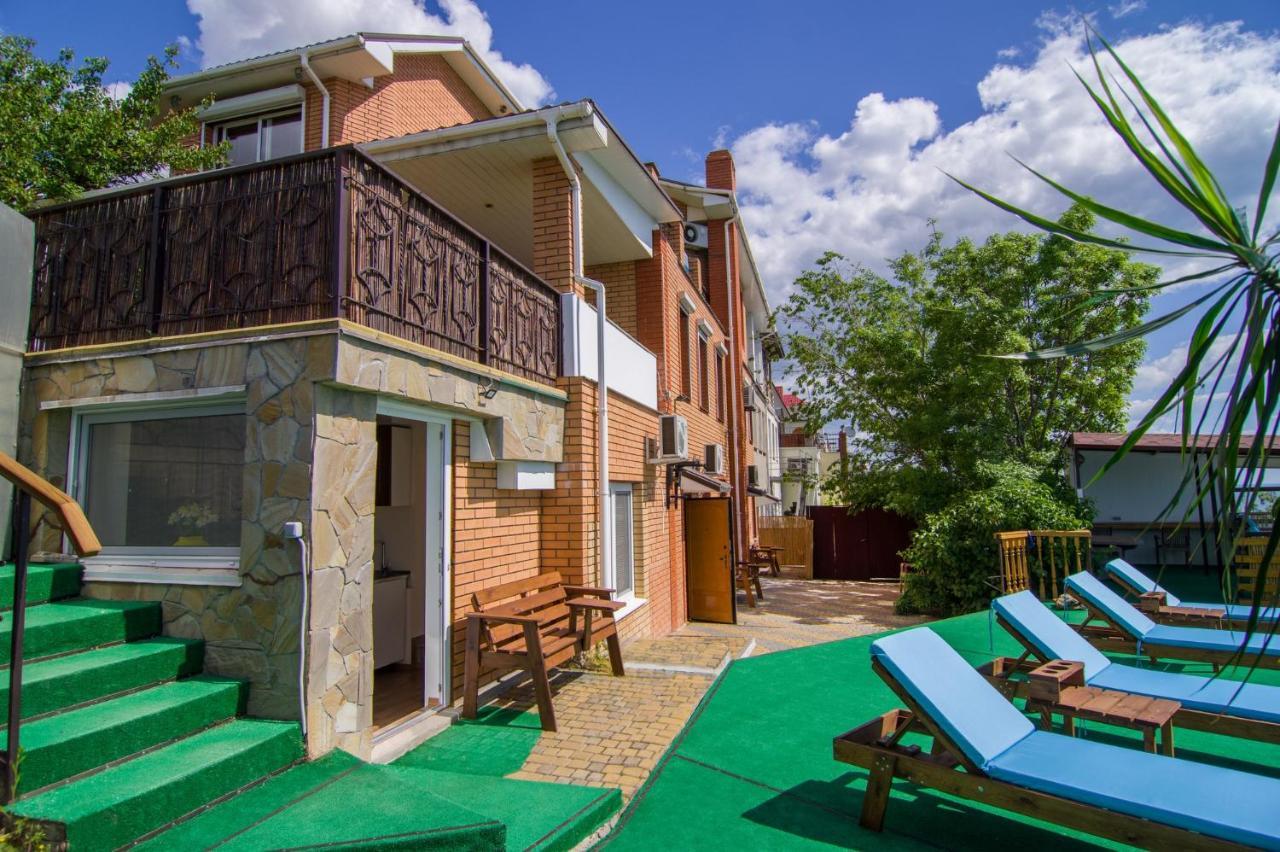 Sea View Apartments Odessza Kültér fotó