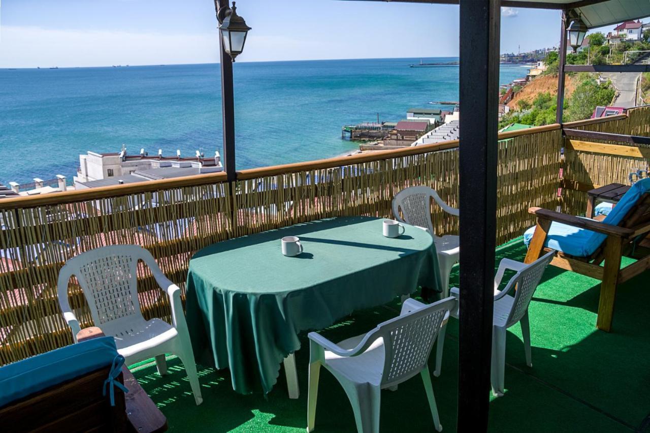 Sea View Apartments Odessza Kültér fotó