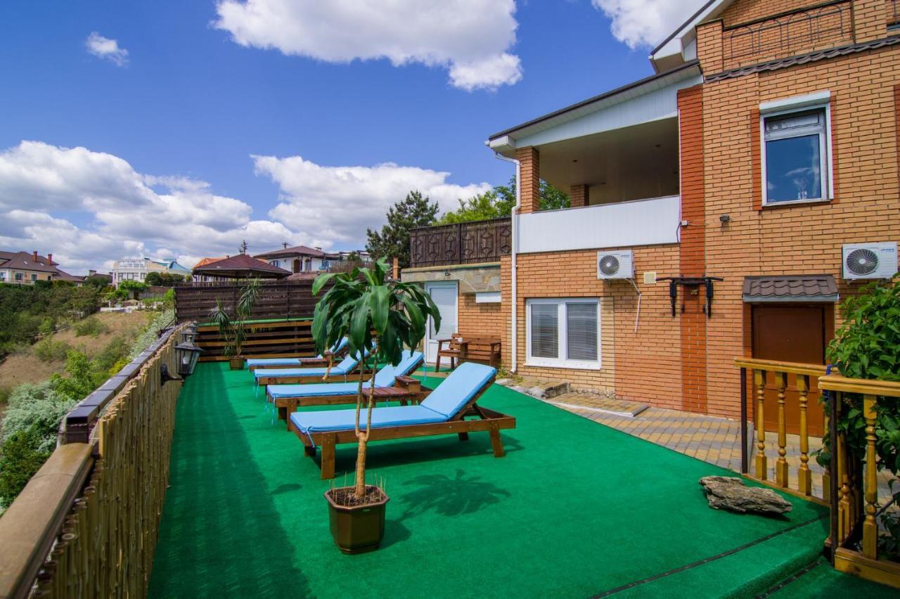 Sea View Apartments Odessza Kültér fotó