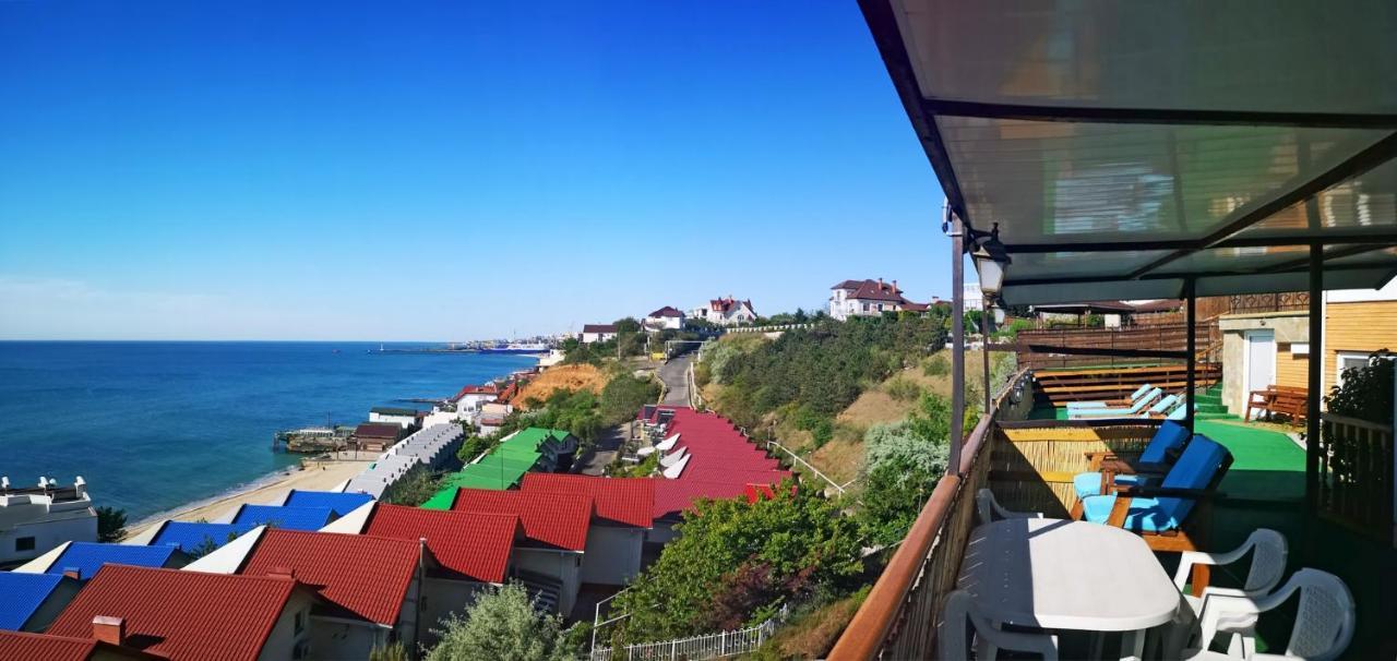 Sea View Apartments Odessza Kültér fotó